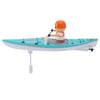 RC Kayak Boat Multipurpose Fun Innovative Realistic 2.4G Remote Control Boat for Kids 6 Years Old