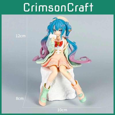 Hatsune Sailor Miku Suit Action Figures Model Toy Doll Decoration Gift Kids