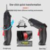 Multi-functional Electric Screwdriver & Drill Set for Household Use