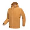 Unisex Softshell Jacket With Hood Windproof Waterproof Quick-Dry Outdoor Hiking Climbing Skiing Camping Sportswear
