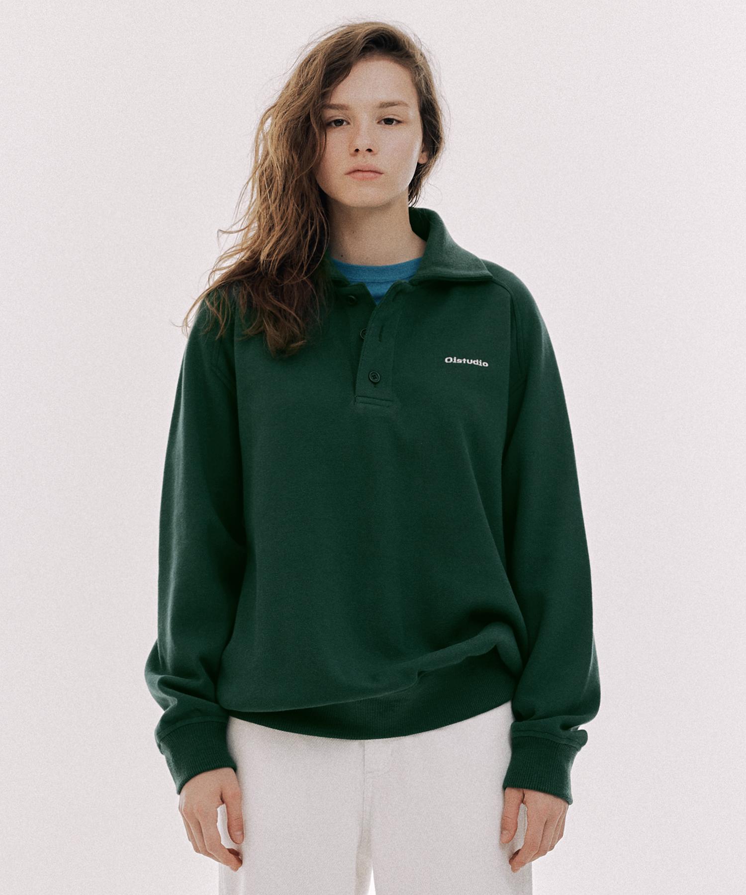 Colored Pk T-Shirt_Deep Green M