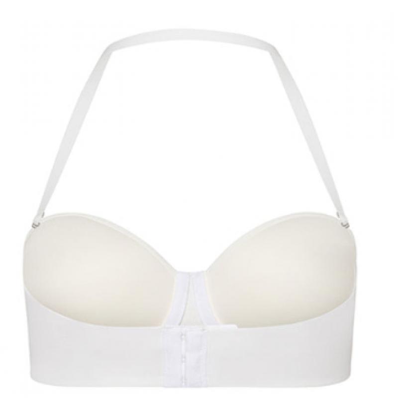 Hanro Padded Bandeau Bra  71732 Off White 