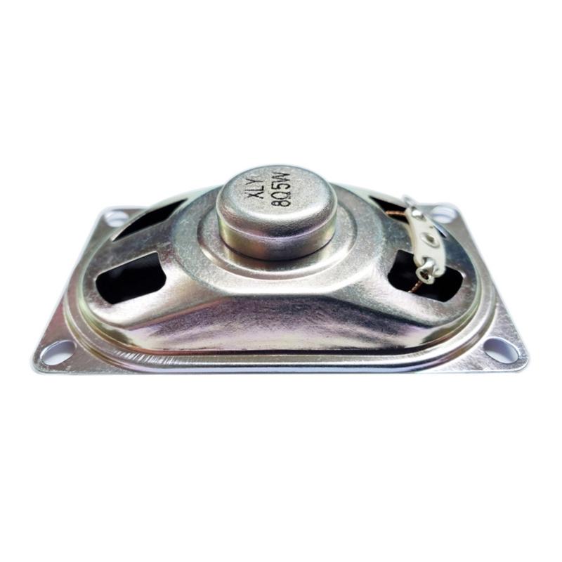 5W 8Ohm Speaker 40x70mm Horn Shape Replacement Loudspeaker Electronic Multimedia Portable Speaker Amplifier Loudspeaker