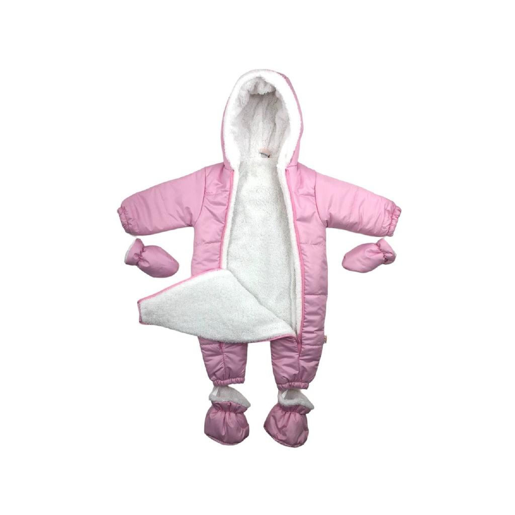 Gray Special Series Panduf Footed And Gloves Welsoft Cosmonaut