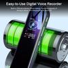 Voice Recorder with Stereo Sound Dynamic 64GB Noise Reduction Auto-Timing Meeting Records Voice Recorder