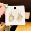 Korean Cat's Eye Dangle Earrings - 2026 Trendy High-Class Style for Women