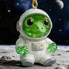Frog Arrival Calendar 2025 2D Printed Toys 24 Day Christmas Countdown with Mini Flat 2D Acrylic Frog Doll For Christmas Decor