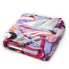 Cartoon Kasane Teto Blanket Velvet Spring/Autumn  Portable Super Warm Throw Blankets for Bedding Couch Bedspread