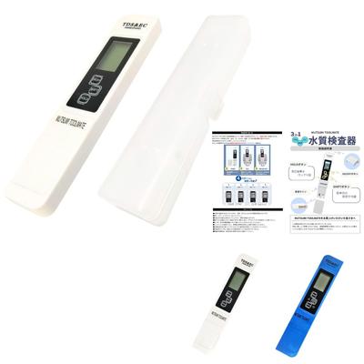 MUTSUMI TOOLMATE [Reliable Japanese Brand] Water Quality Tester TDS & EC Meter Easy Digital Moisture Meter Thermometer Moisture Meter Home Gardening H