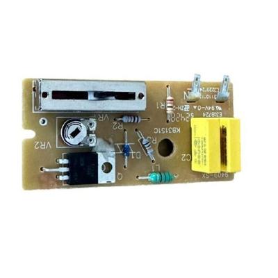 Circuit Board Replacement Metal Circuit Board Components 220V for Sewing Machine Foot Pedal Controller Repair