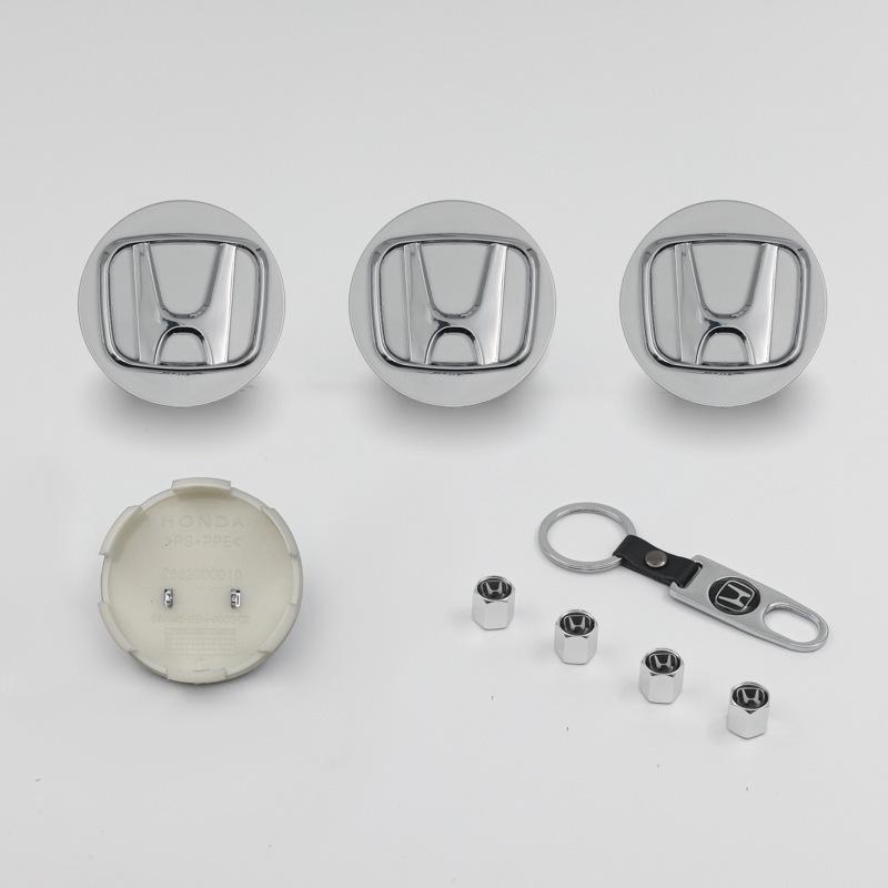 Compatible Wheel Hub Cap for Honda Accord, Odyssey, CR-V, Civic, UR-V, Crosstourer, Avancier, Fit, Geely Rui, and Fengfan