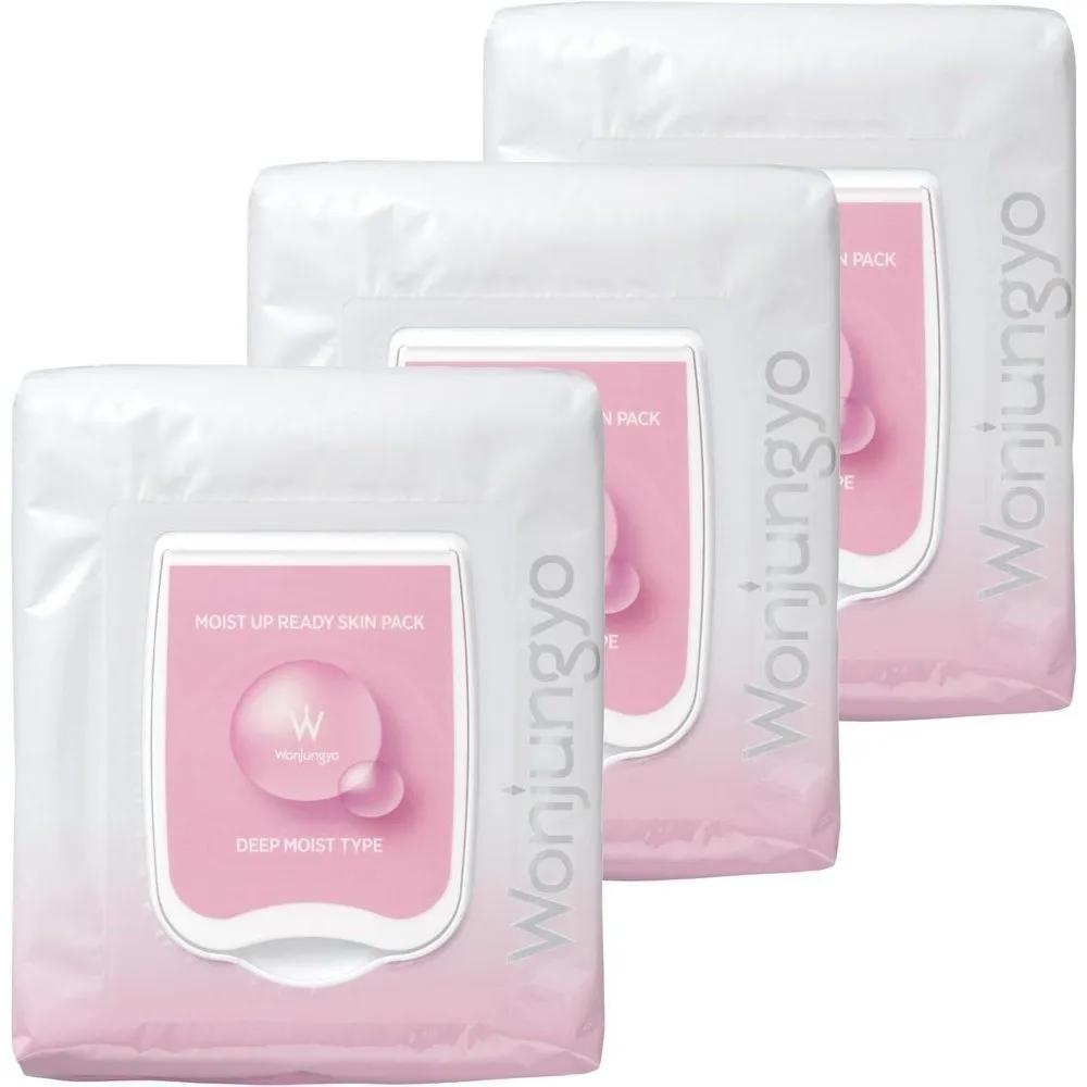wonjungyo Moist Up Lady Skin Pack 50 Sheets, 3 Packs, High Moisture Line, Nayeon s Recommended Item