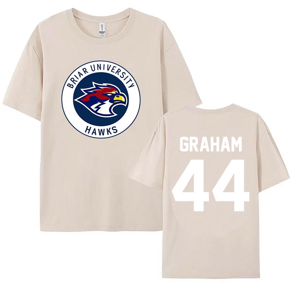 

Off Campus TV Series T-shirt Graham 44 22 Graphic Tshirts Di Laurentis 66 Tucker 46 Print Tee Shirts Short Sleeve Cotton Clothing XL