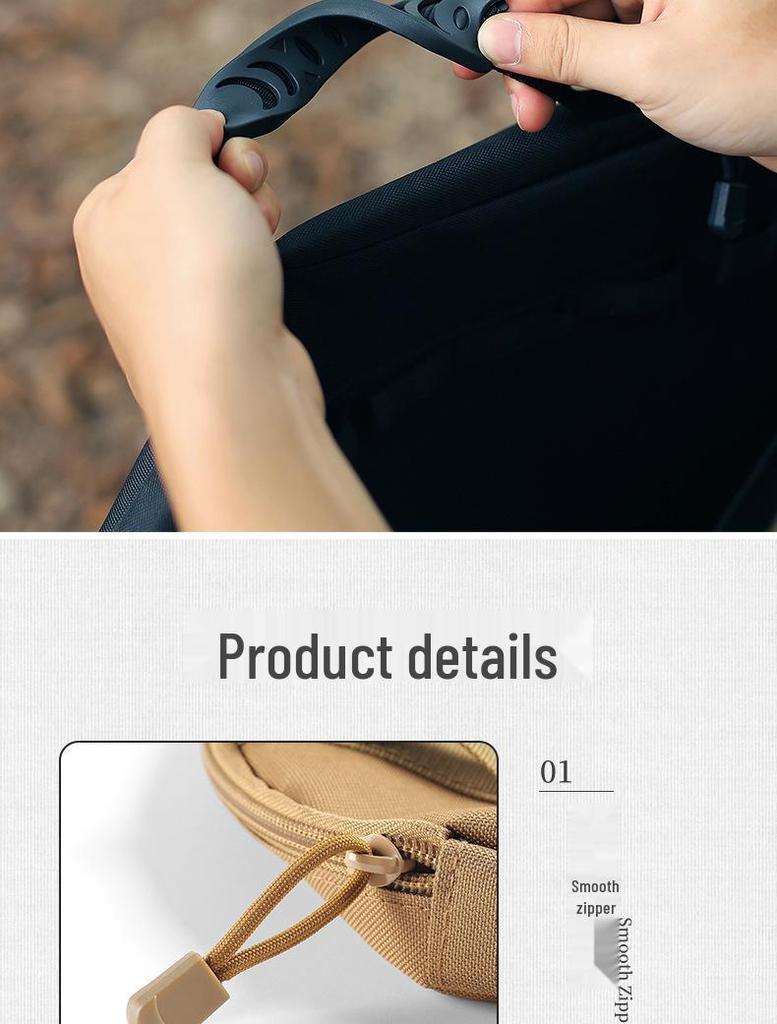 Outdoor Multi-functional Griddle & Utensil Storage Bag