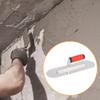 Trowel with Round Head, Stainless Steel Trowel, Mirror Polished, for Plastering, Sturdy Ergonomic