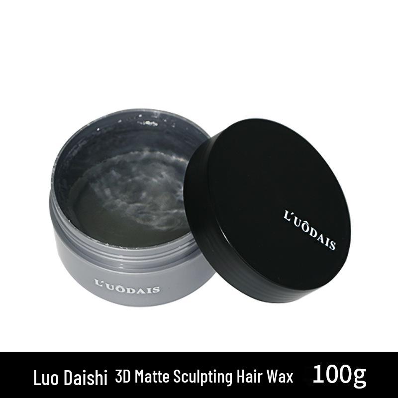 LODESTAR Matte Hair Wax: Long-lasting Men s Styling Gel with Fresh Scent for Natural, Voluminous Hair