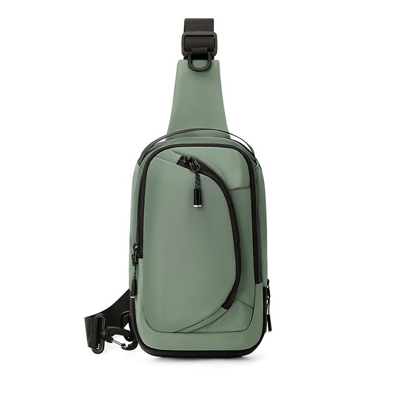 Men's Shoulder Bag Sports Chest Bag Women's Crossbody Bag