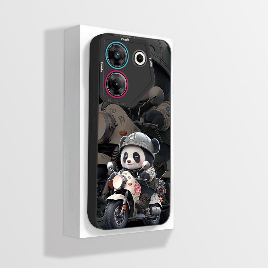 For Tecno Camon 20 4G 20 Pro 4G 5G Case Artistic Painting Pattern Soft Silicone Cover Protective Coque For Camon20 20Pro Funda