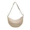 Simple Crossbody Bag for Women Nylon Shoulder Bag Dumpling Bag Satchel Bag