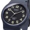 CASIO analog wristwatch Chipkashi Cheap MQ-24UC-2B urethane belt unisex matte navy overseas model