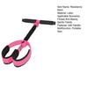 Pedal Resistance Band with Handle Yoga Sit-up Exerciser Pull Rope Men Women Abdomen Waist Arm Leg Core Training Workout Equipment