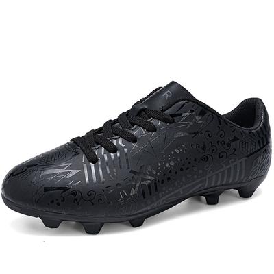33-45 Unisex Football Shoes Large Size Football Shoes Men's Training Special Children's Long Nail AG Children's Competition Training Football Shoes