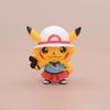 Pikachu Toy Pvc Model With Stylish Costumes For Collection Display And