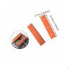2 Pieces Nylon Vise Jaw Pads NonMarring Grips AntiSlip Surface Soft Covers for Machinists,