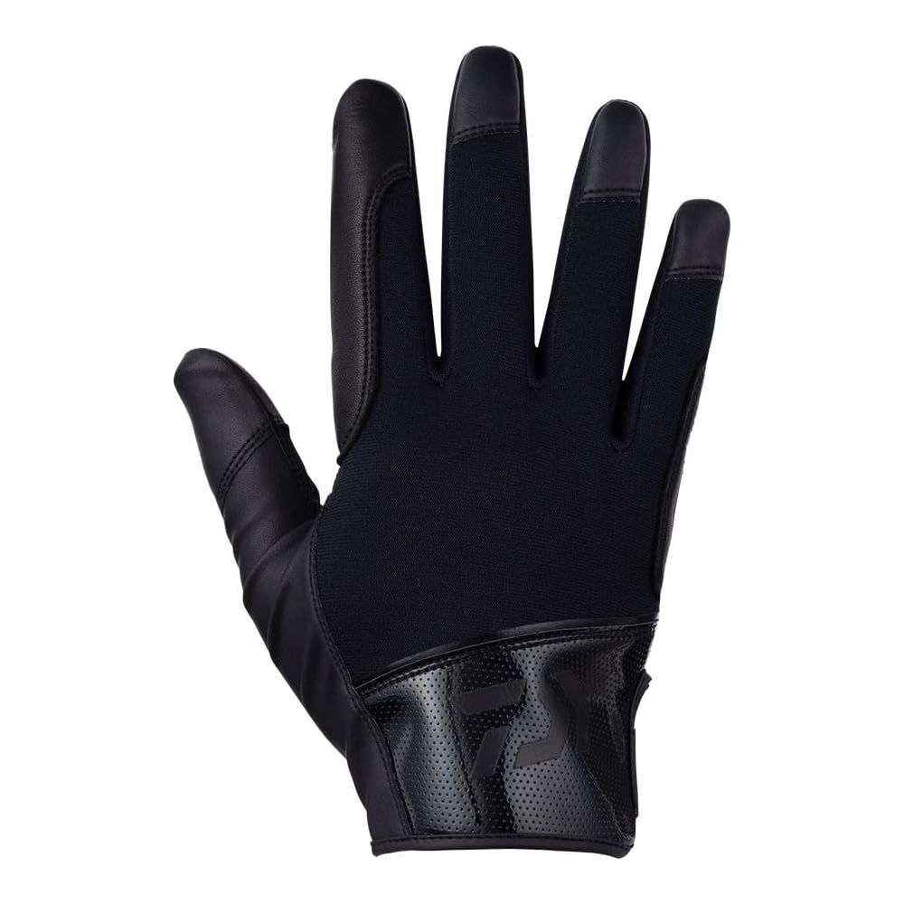Daiwa DG-7223W Offshore Cold Weather Gloves Black XL Fishing Gear