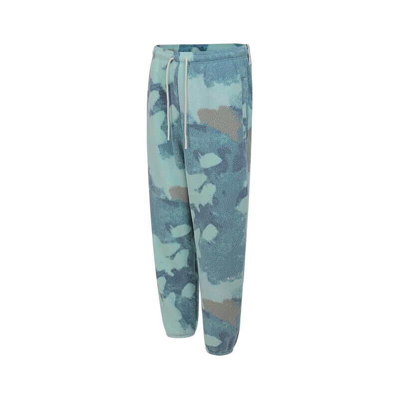 Nike Standard Issue Therma-FIT Sherpa Pullover Basketball Hoodie Men Dusty Cactus Pale Ivory HV3555-345 L