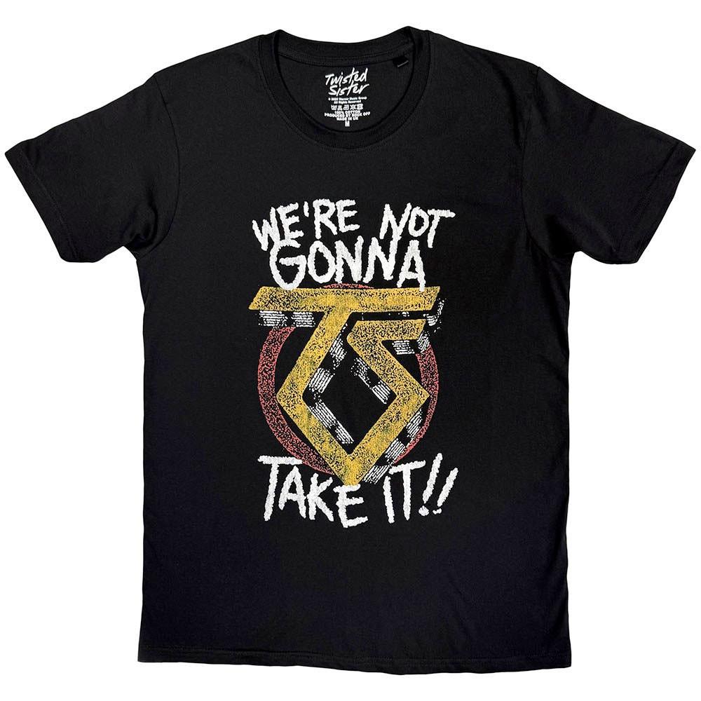 Twisted Sister - Not Gonna Take It - Black t-shirt S
