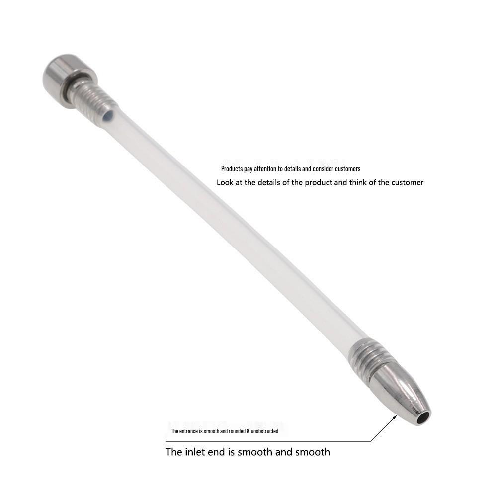 Men's Stainless Steel Chastity Lock, Catheter Alternative, Adult Erotic Accessories, Metal Silicone Birdcage.