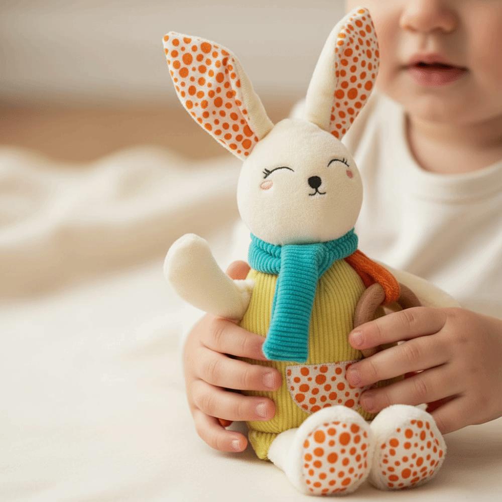 Huggable Bunny Stuffed Animals Soft Plush Toy Doll Gifts Baby Plush Toy Comfort Toys