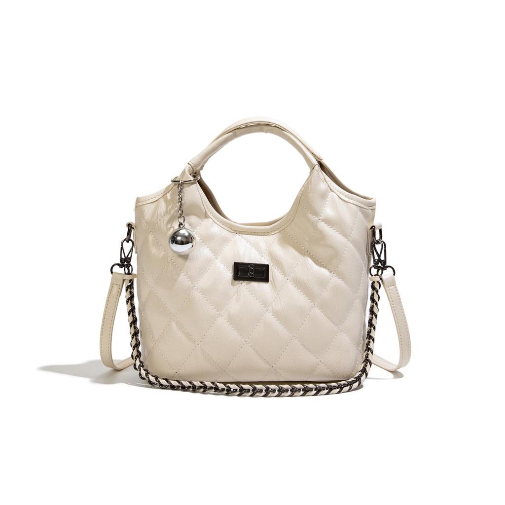2026 Retro Niche Women's Large Capacity Single Shoulder Bag - Versatile Tote, Mother-Daughter Style