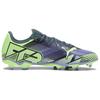 Puma Future Play 7 FG AG Lights Out Pack Unisex Sneakers Black Grey-Skies Elektro-Purple 107939-03