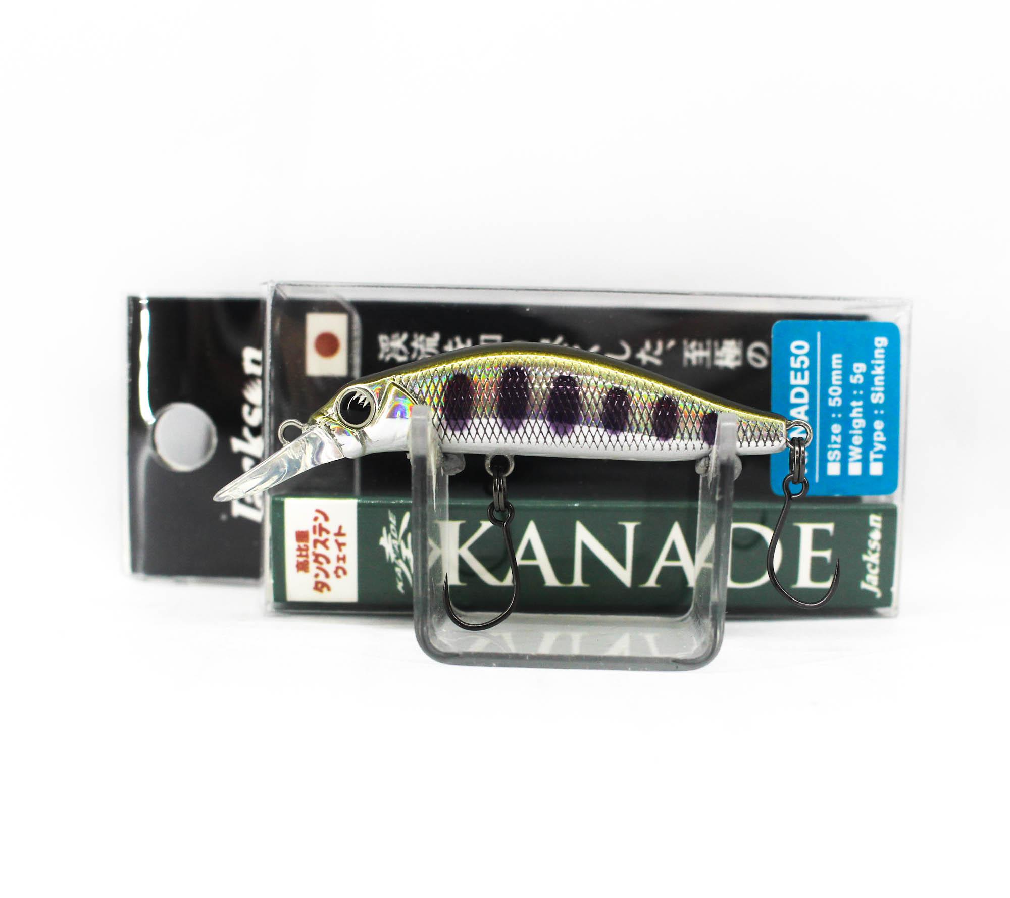 Jackson Kanade 50 mm Trout Single Hook Sinking Lure LYM (4624)