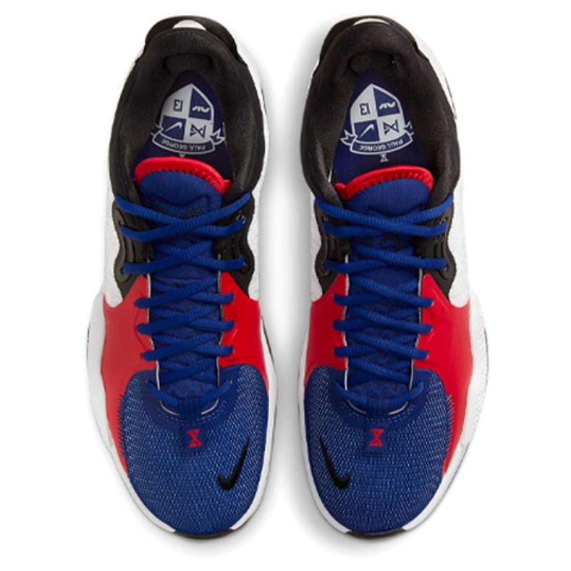 Nike Pg 5 Ep 'White University Red' CW3146-101