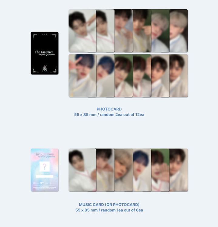 The KingDom The Flower of the Moon (Day / Night Ver.) – K-POP Special Album