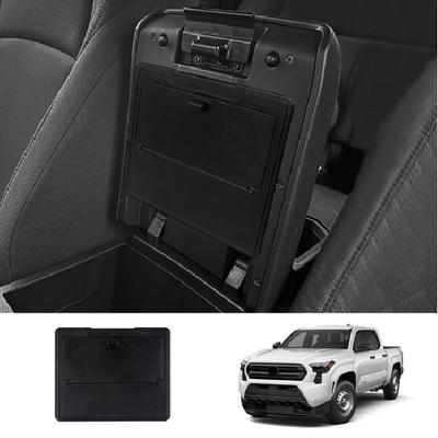Hidden Armrest Storage Box Document Storage For Toyota Tacoma  Accessories 2025