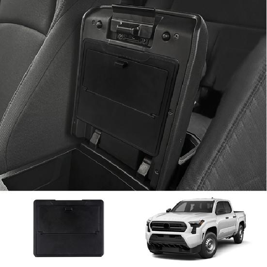 Hidden Armrest Storage Box Document Storage For Toyota Tacoma Accessories 2025