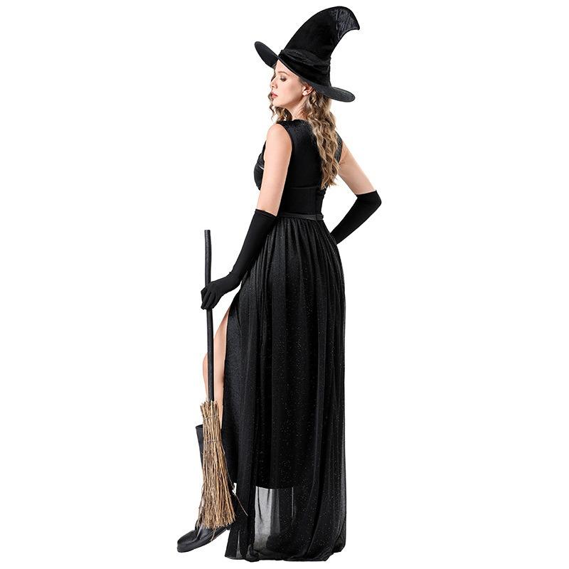 Halloween Costume Witch Cosplay Costume Witch Stage Costume Nightclub Themed Party Costume
