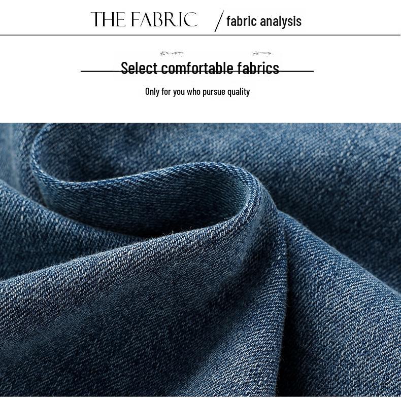 New Spring/Autumn Women's Plus-Size Denim Jacket with Three-Quarter Sleeves - Slim Fit, Light Luxury Fashion for Curvy Figures