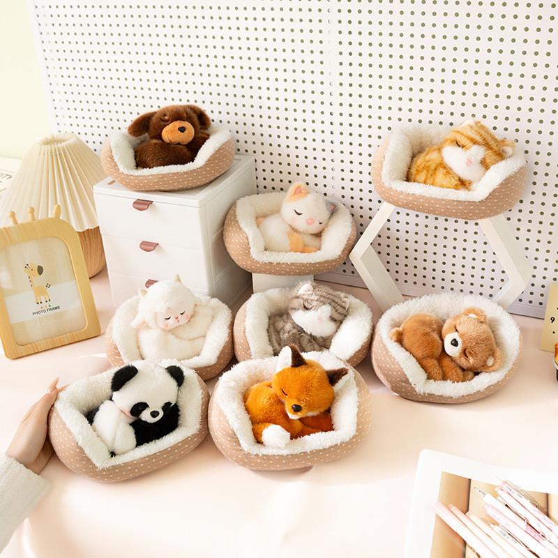 Cute Animal Plush Toy With Pp Cotton Filling For Kids And Adults