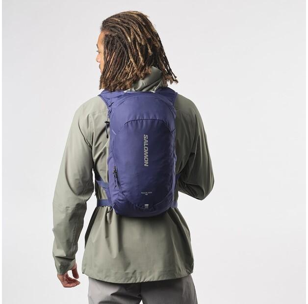 Рюкзак Salomon Trailblazer 10 marazine blue/ghost gray (LC2183000)