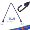 60cmx8mm High Elasticity Luggage Straps Rope Cargo Lashing Bike Equipment Trunk Fixed Rubber Elastic Outdoor Rope Camping