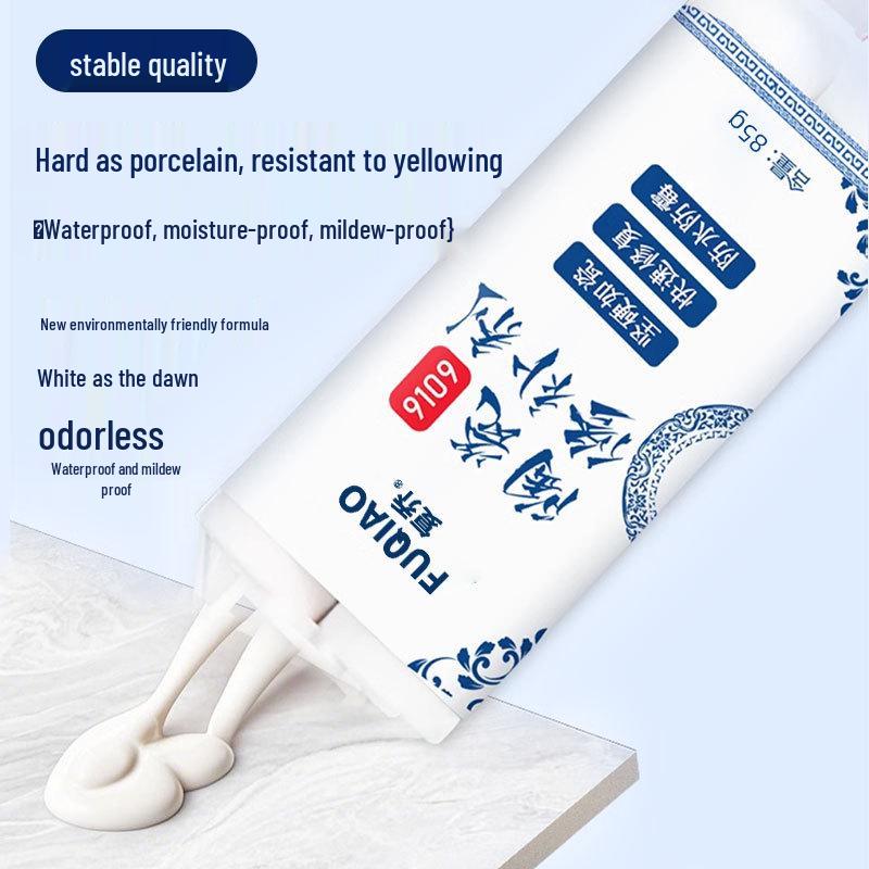Lepidlo na opravu prasklin keramické mísy - Bezšvový fixátor porcelánové glazury