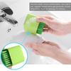 Home Silicone Soft Hair Cleaning Laundry Brush Panty Cleaning Brush Clothes Underwear Dual-purpose Brush