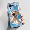 For ZTE Blade V50 Vita Case Black TPU Silicone Luxury Cute Cool Flower Phone Cases for Blade V 50 Vita V50Vita Bumper Soft Cover