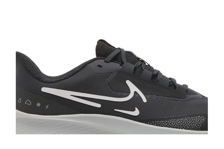 Nike Air Zoom Pegasus 39 Shield Nero Fumo Scuro Volt