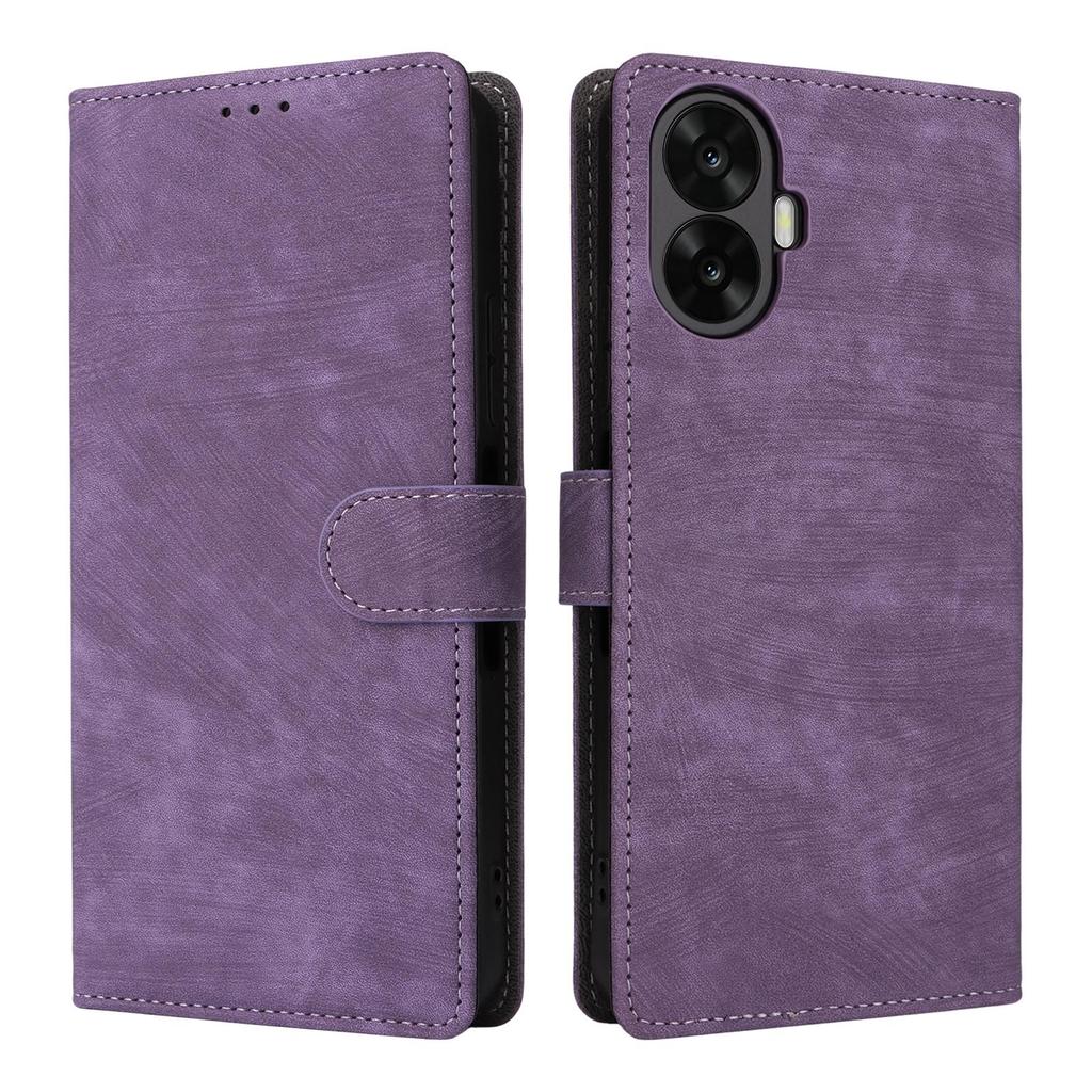 Flip Cover Compatible for TCL K70 NxtPaper 5G PU Leather Full-Body Protection with [RFID Blocking]